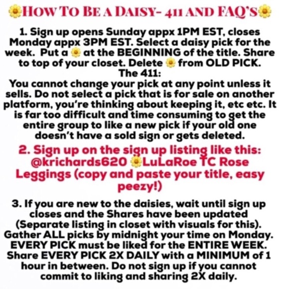 🌼 Signups Open! Join Us! Closing at 3pm 🌼 - Picture 4 of 8